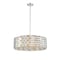 Z-Lite Aludra 7 Light Pendant, Chrome & Mirror Stainless 912P24-CH - alternate 3